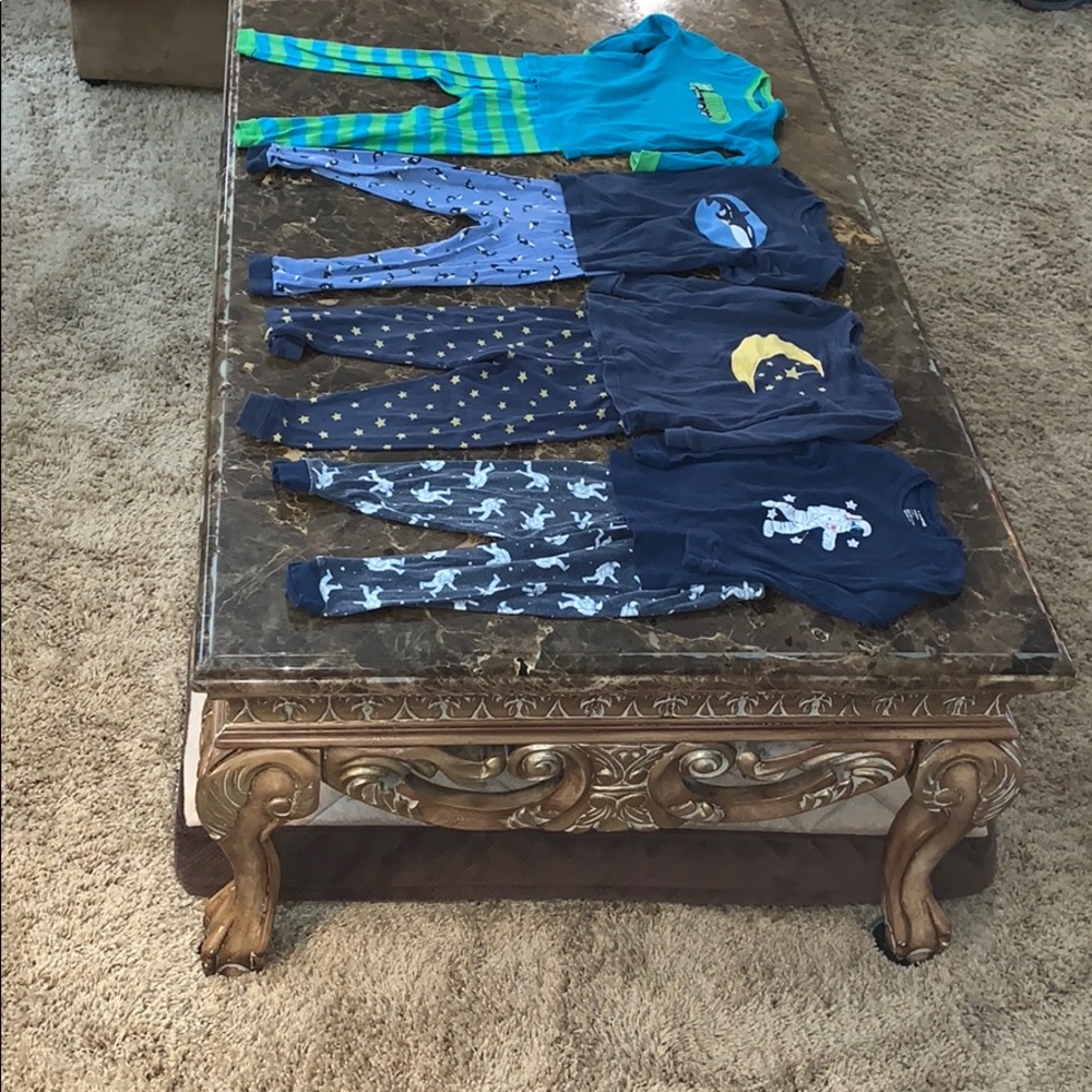 4 pairs leveret pajamas gently warn